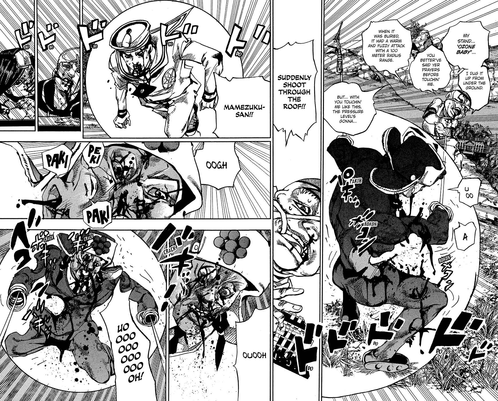 Page 21 Chapter 75 JoJos Bizarre Adventure Part 8 - JoJolion