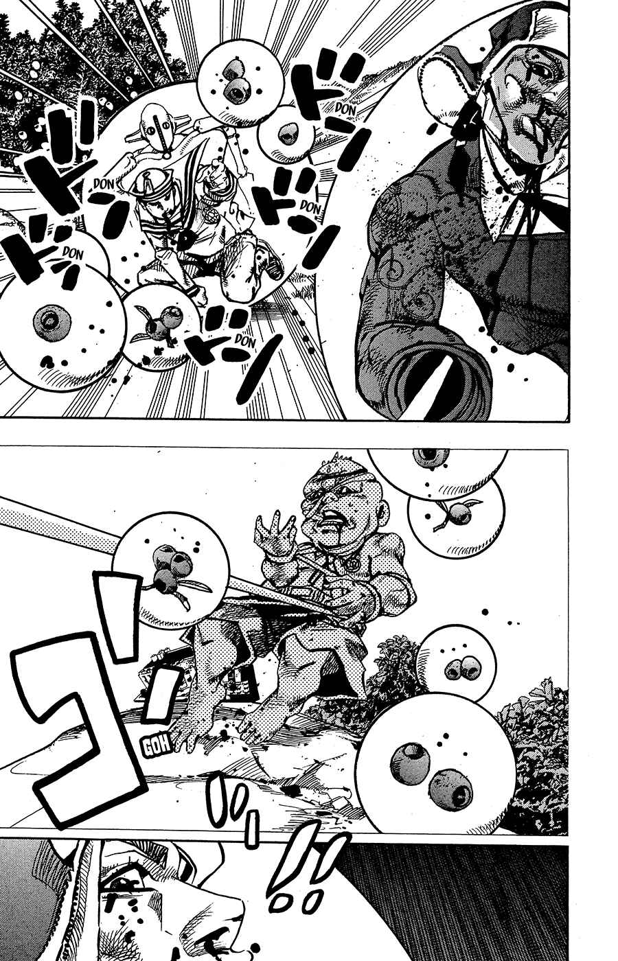 Page 23 Chapter 75 JoJos Bizarre Adventure Part 8 - JoJolion
