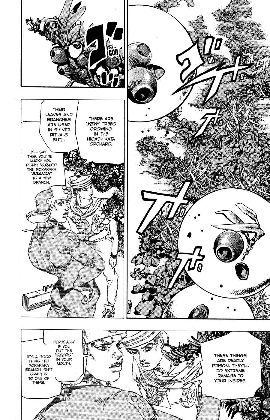 Page 24 Chapter 75 JoJos Bizarre Adventure Part 8 - JoJolion