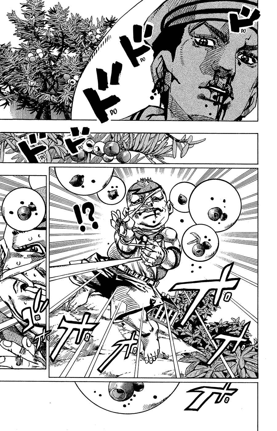 Page 25 Chapter 75 JoJos Bizarre Adventure Part 8 - JoJolion