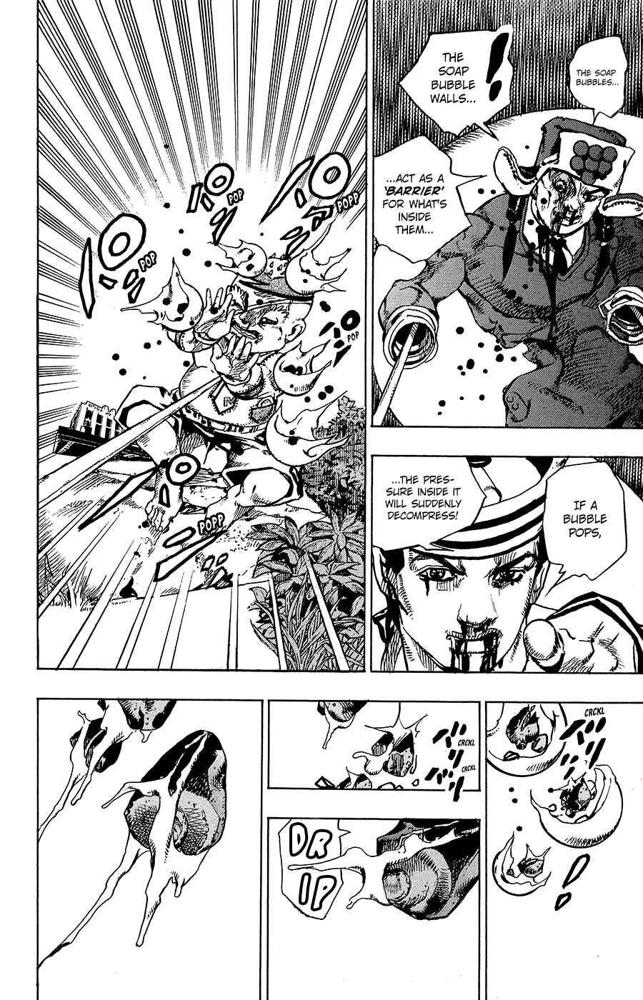 Page 26 Chapter 75 JoJos Bizarre Adventure Part 8 - JoJolion