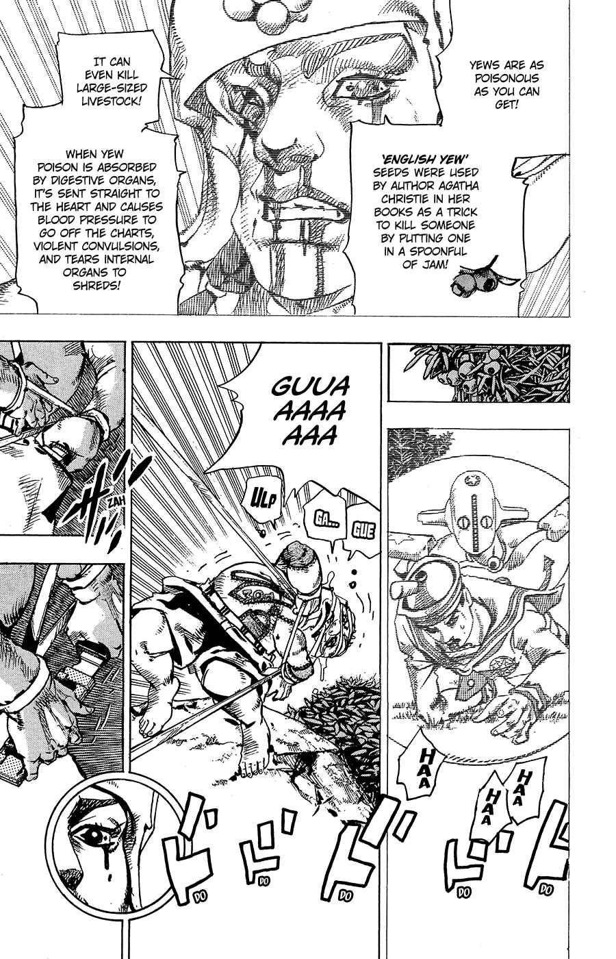 Page 29 Chapter 75 JoJos Bizarre Adventure Part 8 - JoJolion