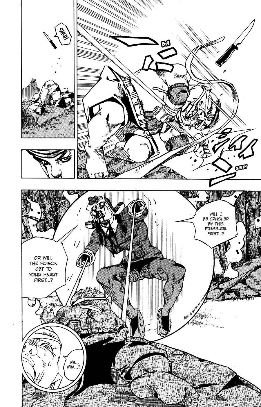 Page 30 Chapter 75 JoJos Bizarre Adventure Part 8 - JoJolion