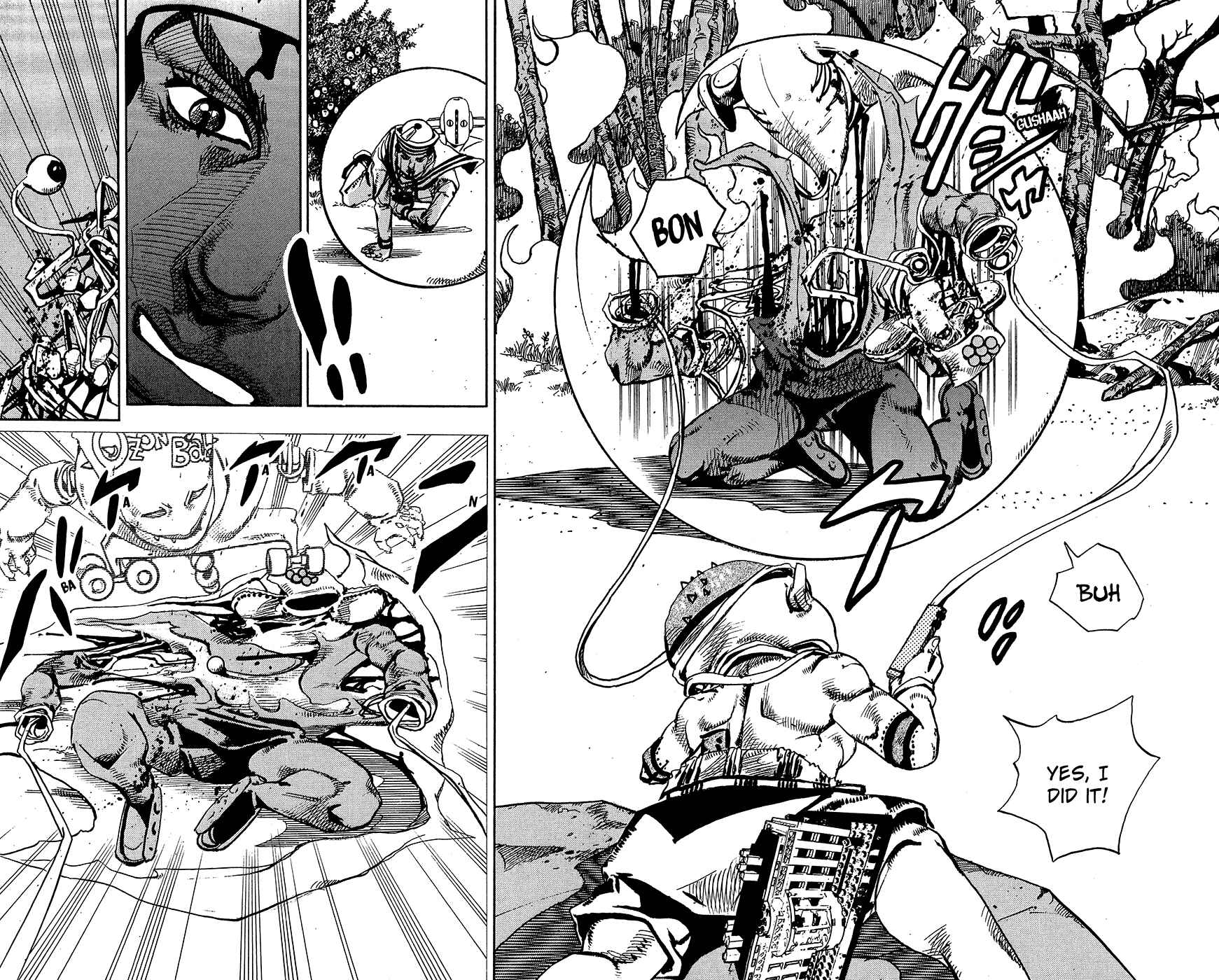 Page 33 Chapter 75 JoJos Bizarre Adventure Part 8 - JoJolion