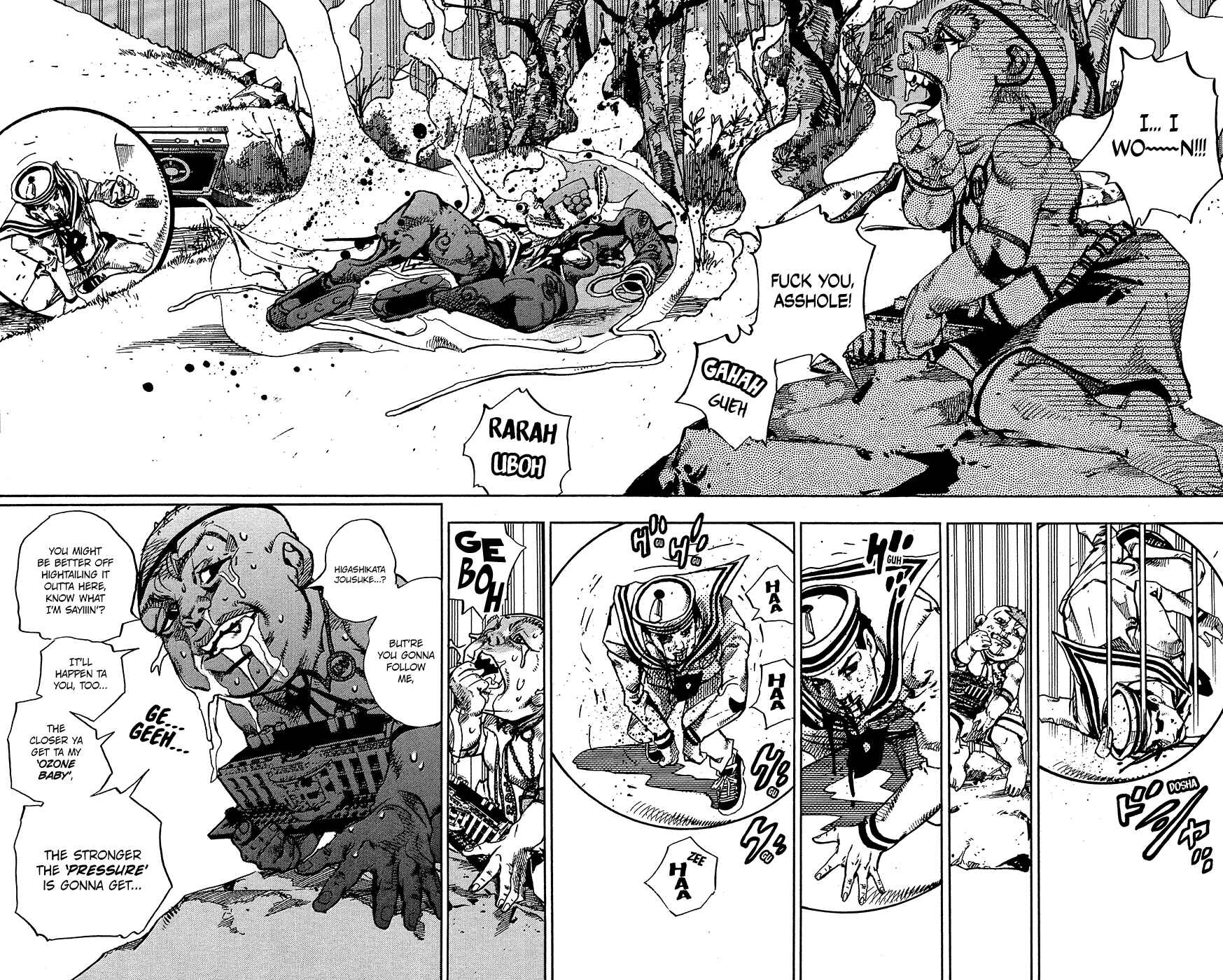 Page 34 Chapter 75 JoJos Bizarre Adventure Part 8 - JoJolion