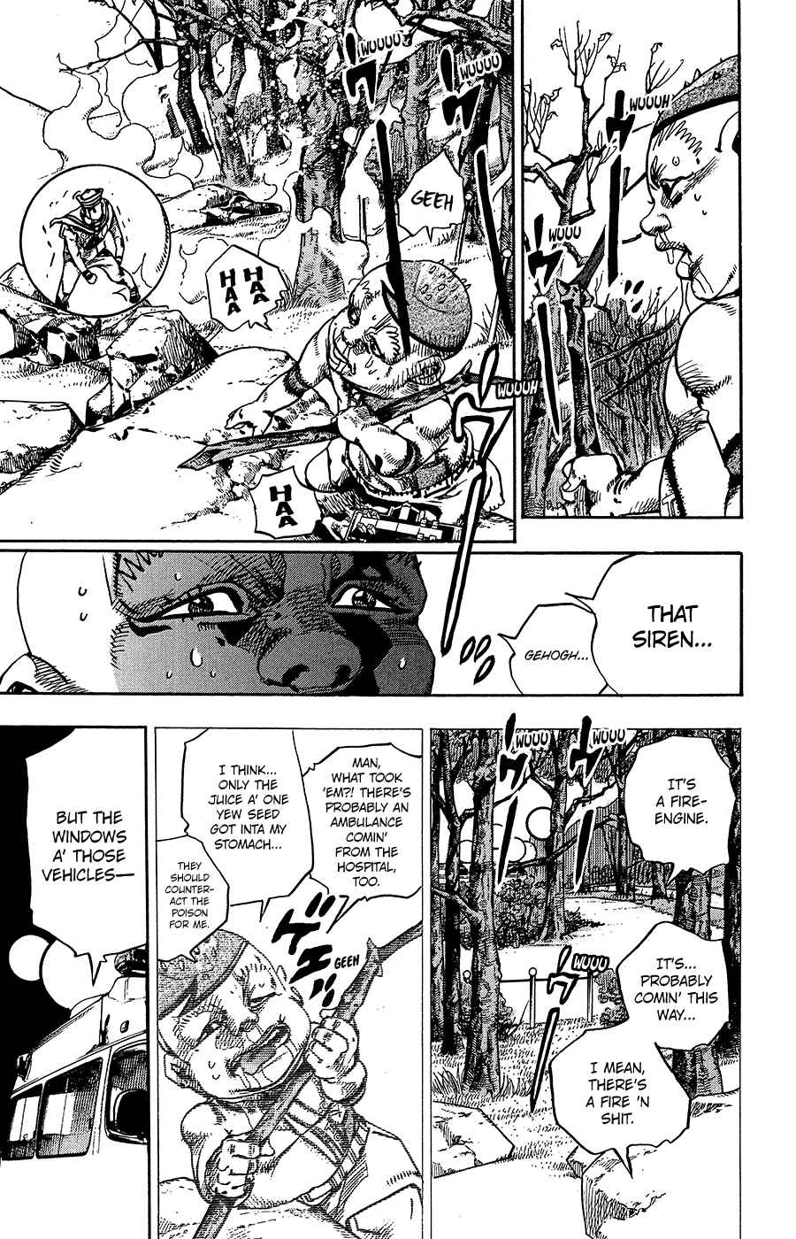 Page 37 Chapter 75 JoJos Bizarre Adventure Part 8 - JoJolion