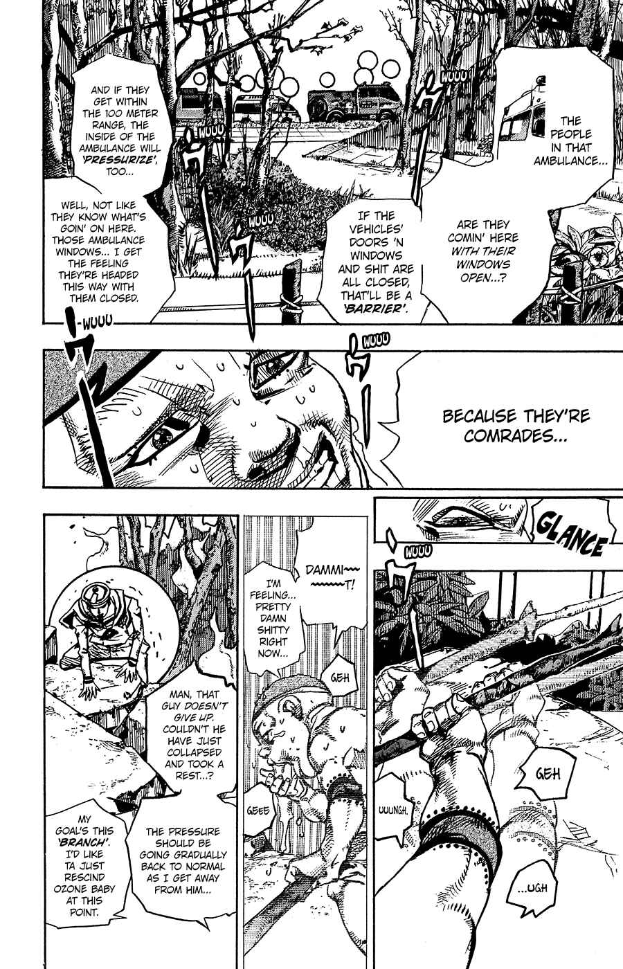 Page 38 Chapter 75 JoJos Bizarre Adventure Part 8 - JoJolion