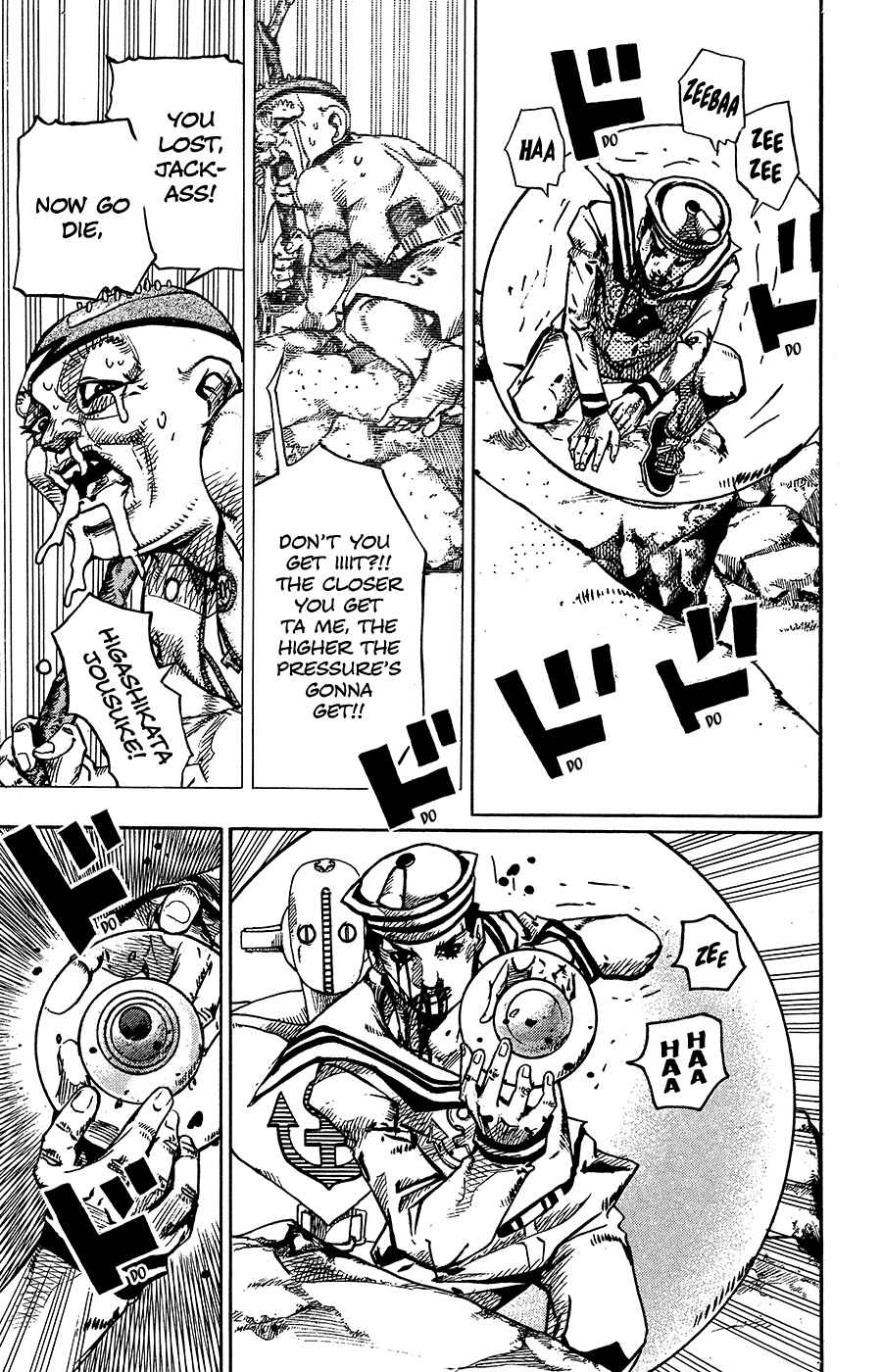 Page 39 Chapter 75 JoJos Bizarre Adventure Part 8 - JoJolion