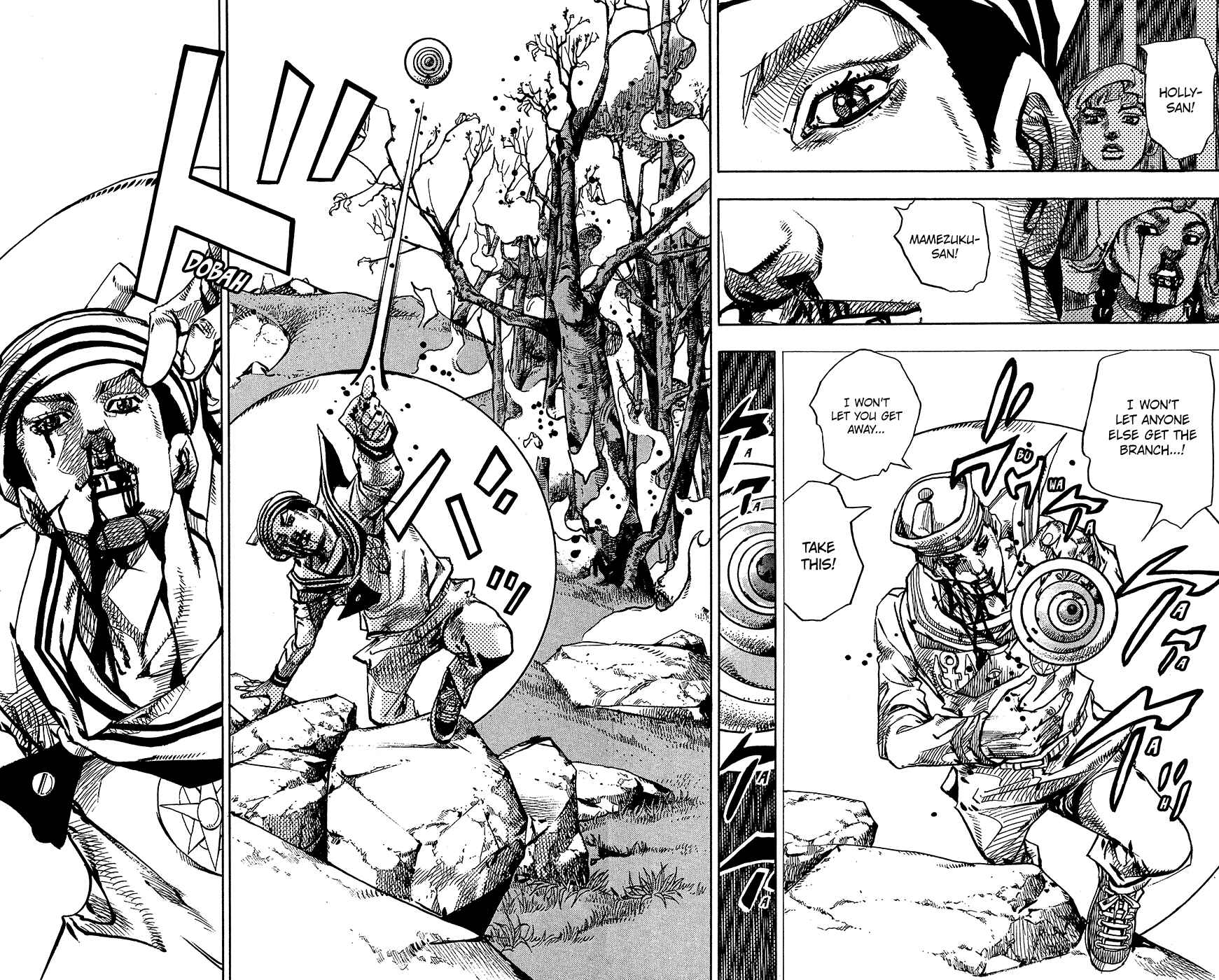 Page 40 Chapter 75 JoJos Bizarre Adventure Part 8 - JoJolion