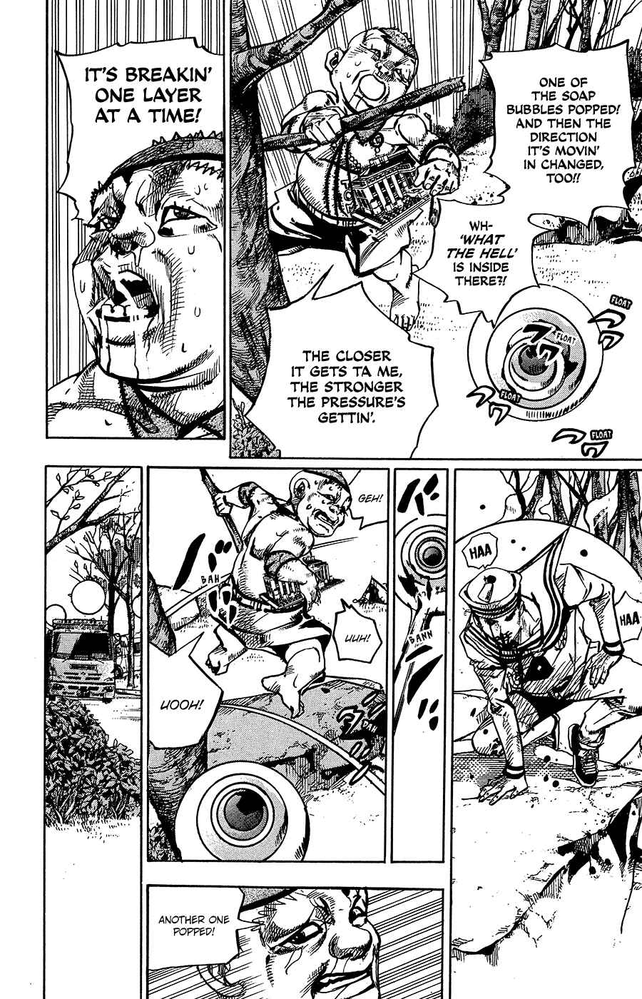 Page 43 Chapter 75 JoJos Bizarre Adventure Part 8 - JoJolion