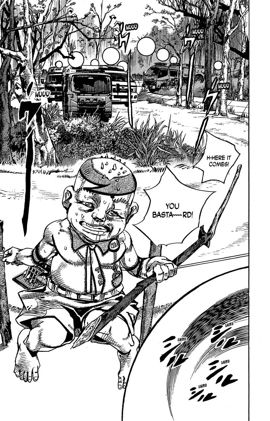 Page 44 Chapter 75 JoJos Bizarre Adventure Part 8 - JoJolion