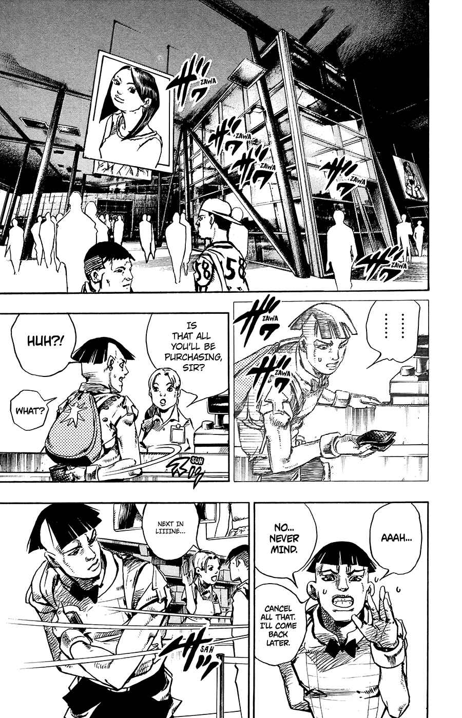 Page 11 Chapter 56 JoJos Bizarre Adventure Part 8 - JoJolion