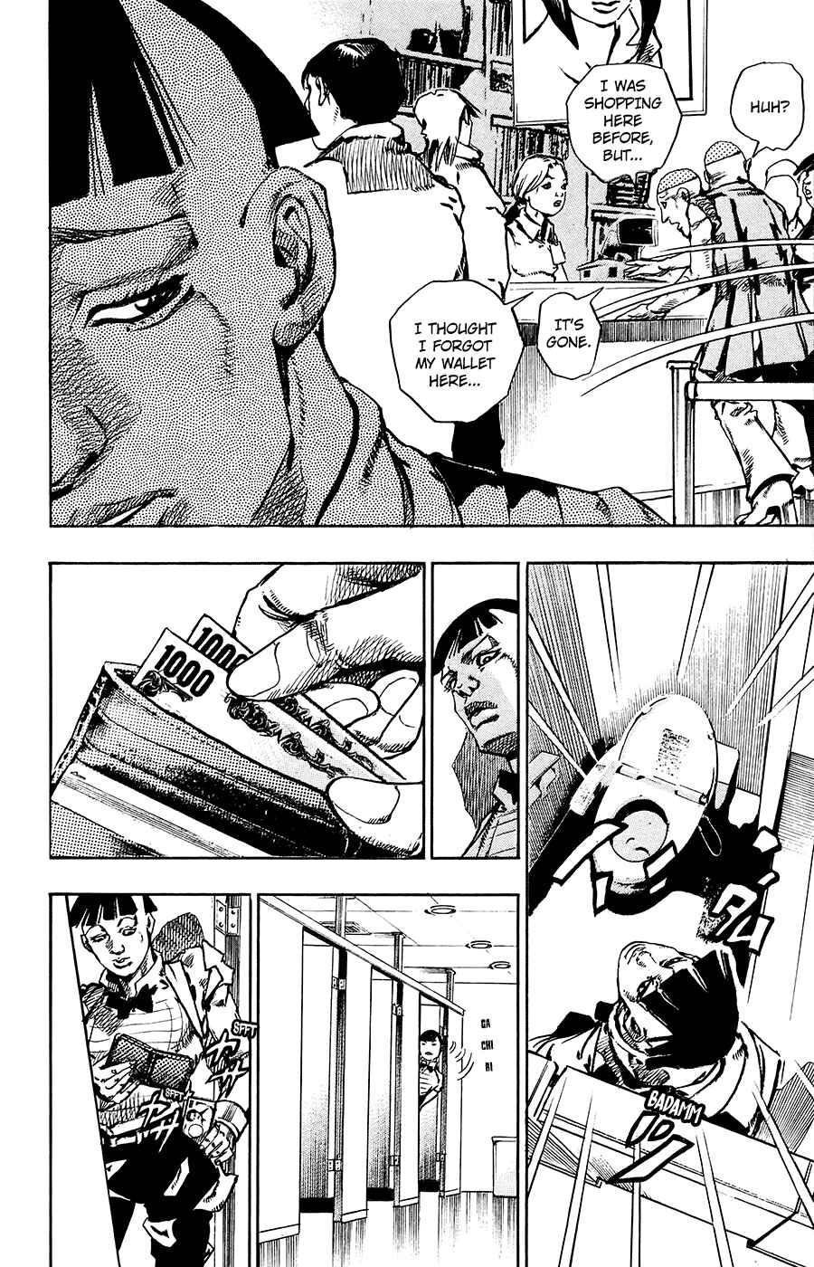 Page 12 Chapter 56 JoJos Bizarre Adventure Part 8 - JoJolion