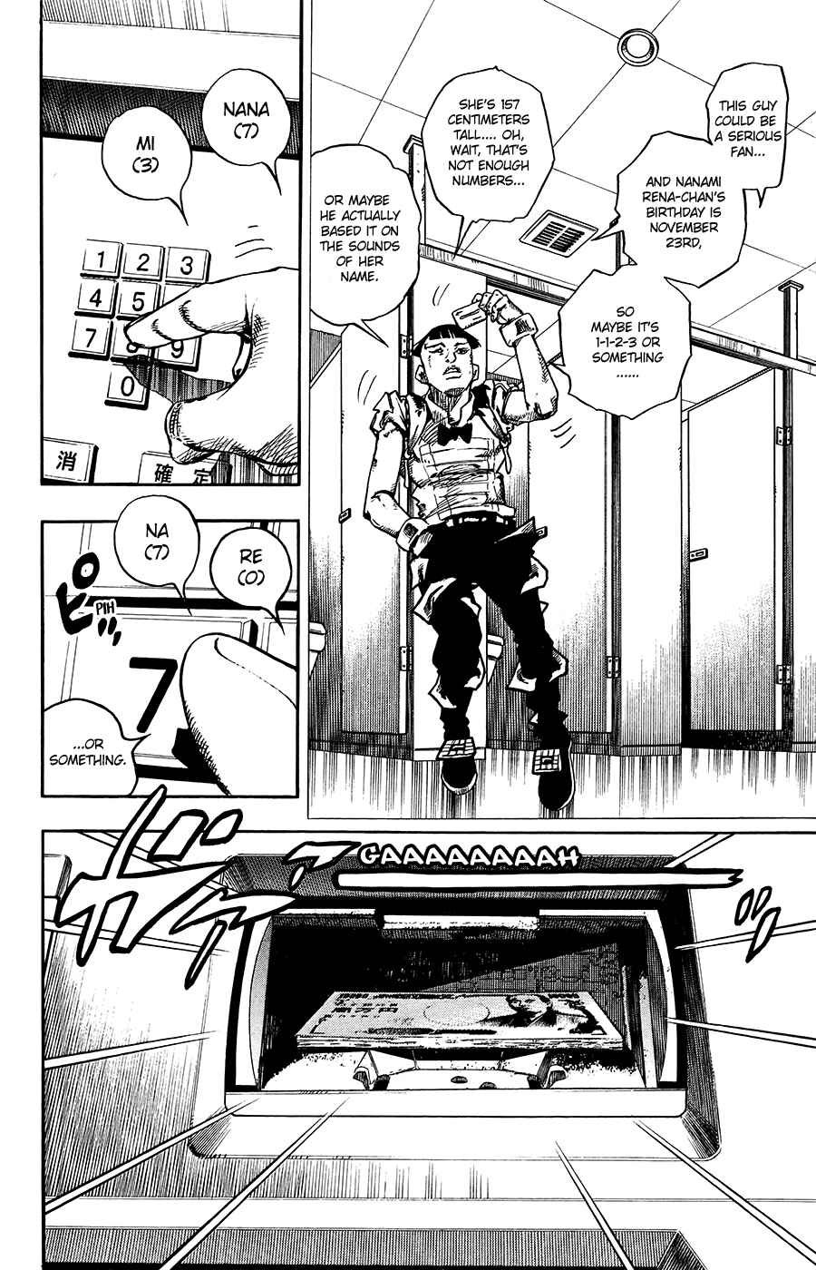 Page 14 Chapter 56 JoJos Bizarre Adventure Part 8 - JoJolion