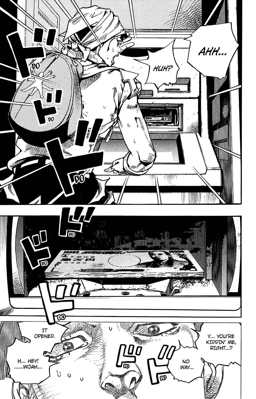 Page 15 Chapter 56 JoJos Bizarre Adventure Part 8 - JoJolion