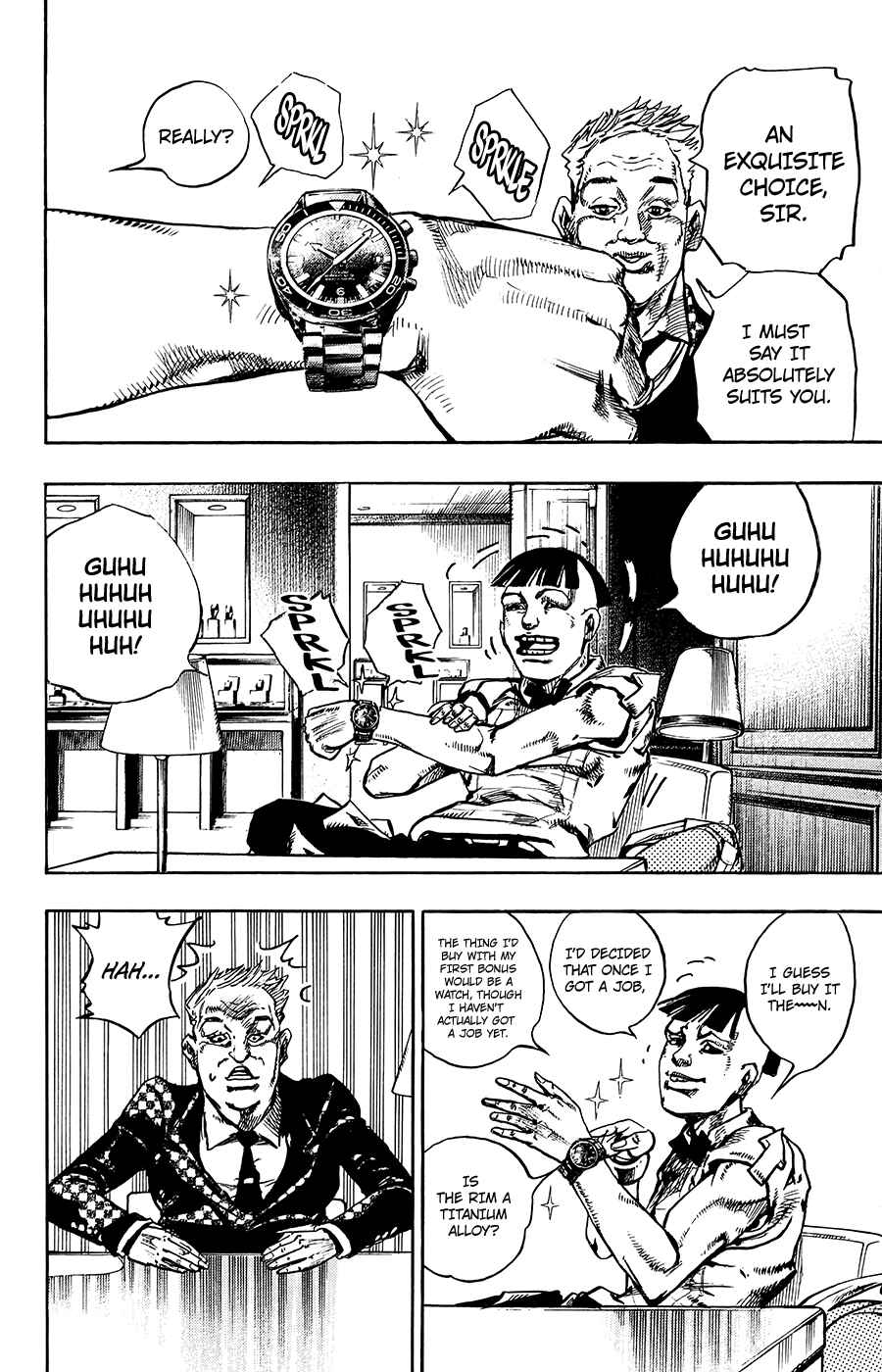 Page 18 Chapter 56 JoJos Bizarre Adventure Part 8 - JoJolion