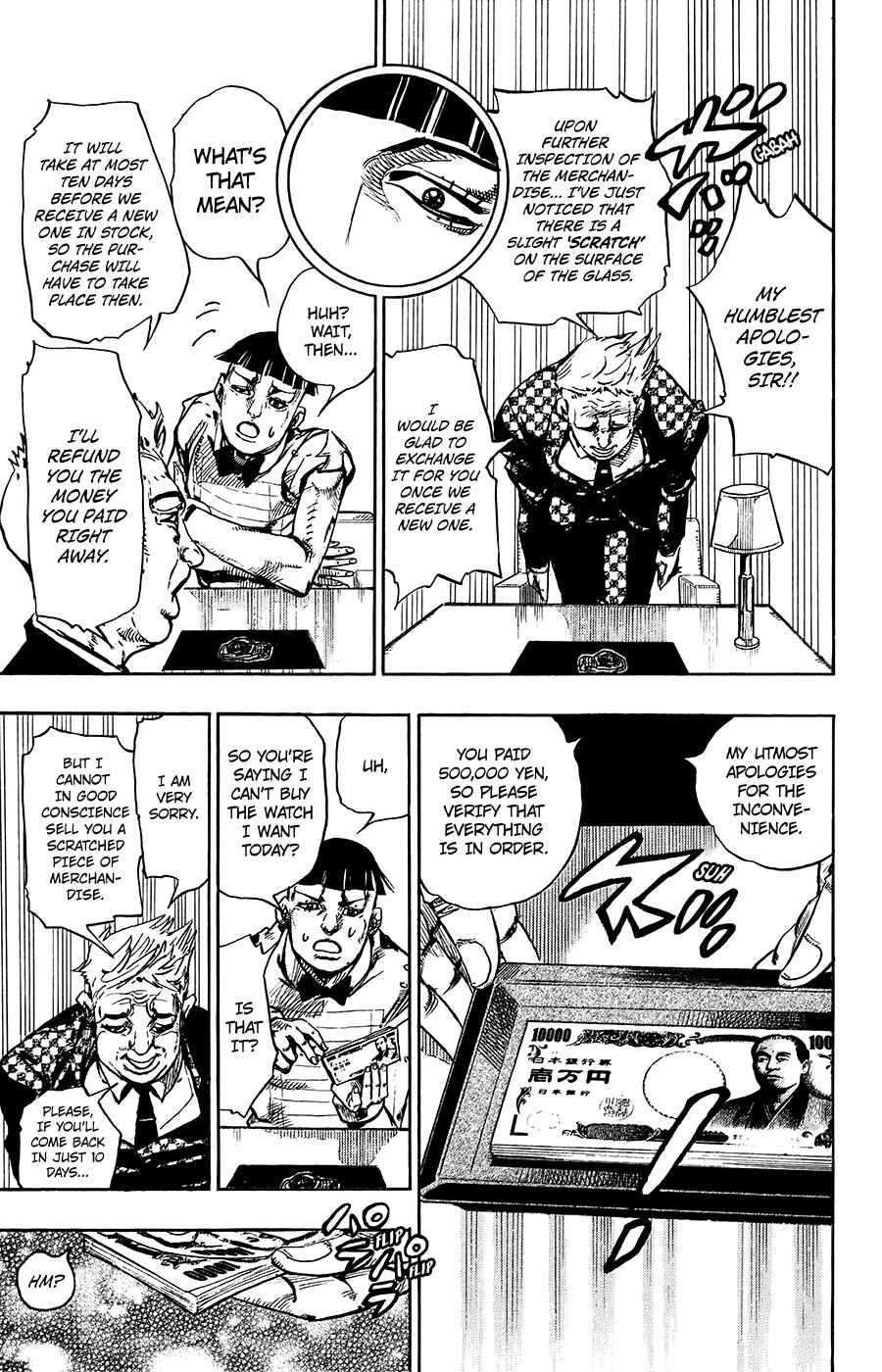 Page 19 Chapter 56 JoJos Bizarre Adventure Part 8 - JoJolion