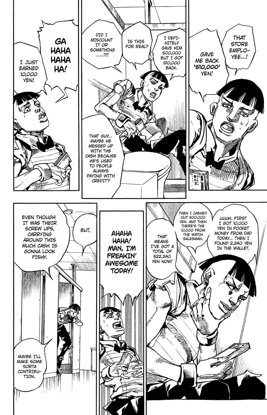 Page 22 Chapter 56 JoJos Bizarre Adventure Part 8 - JoJolion