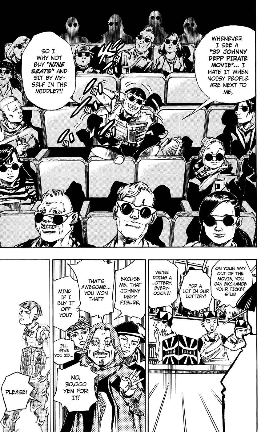 Page 23 Chapter 56 JoJos Bizarre Adventure Part 8 - JoJolion