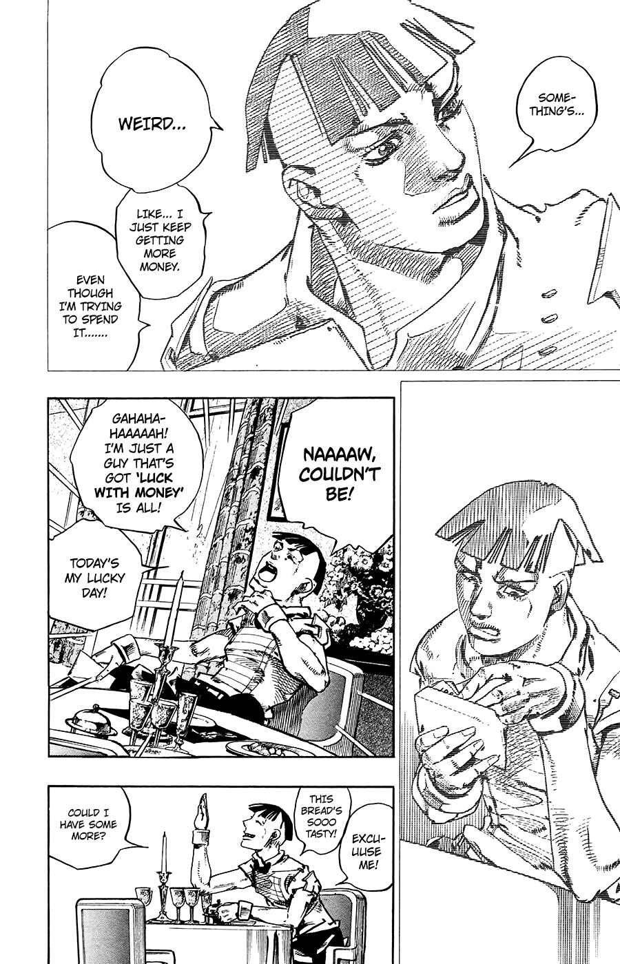 Page 26 Chapter 56 JoJos Bizarre Adventure Part 8 - JoJolion