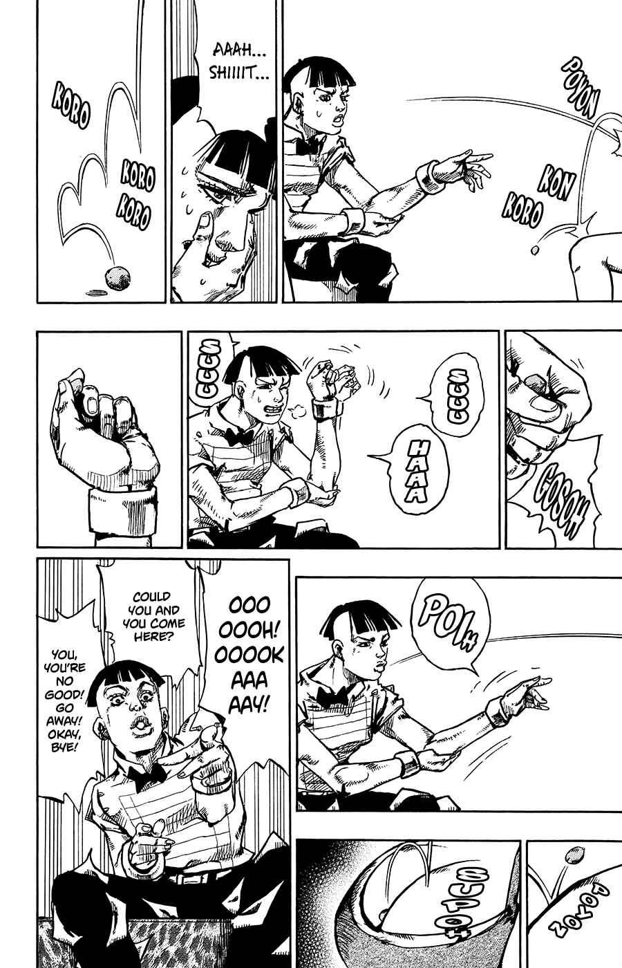 Page 28 Chapter 56 JoJos Bizarre Adventure Part 8 - JoJolion