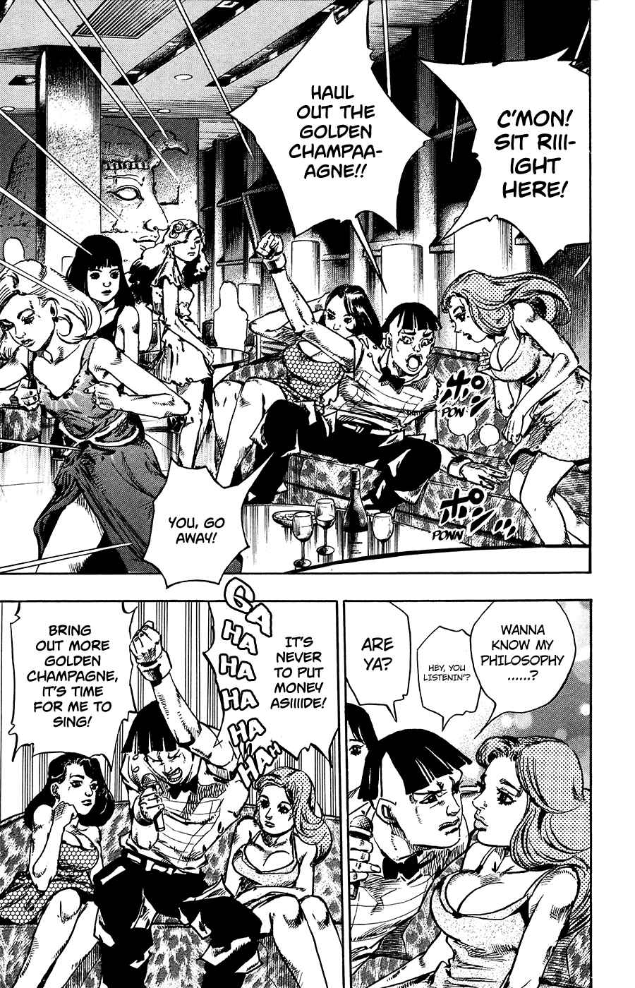 Page 29 Chapter 56 JoJos Bizarre Adventure Part 8 - JoJolion