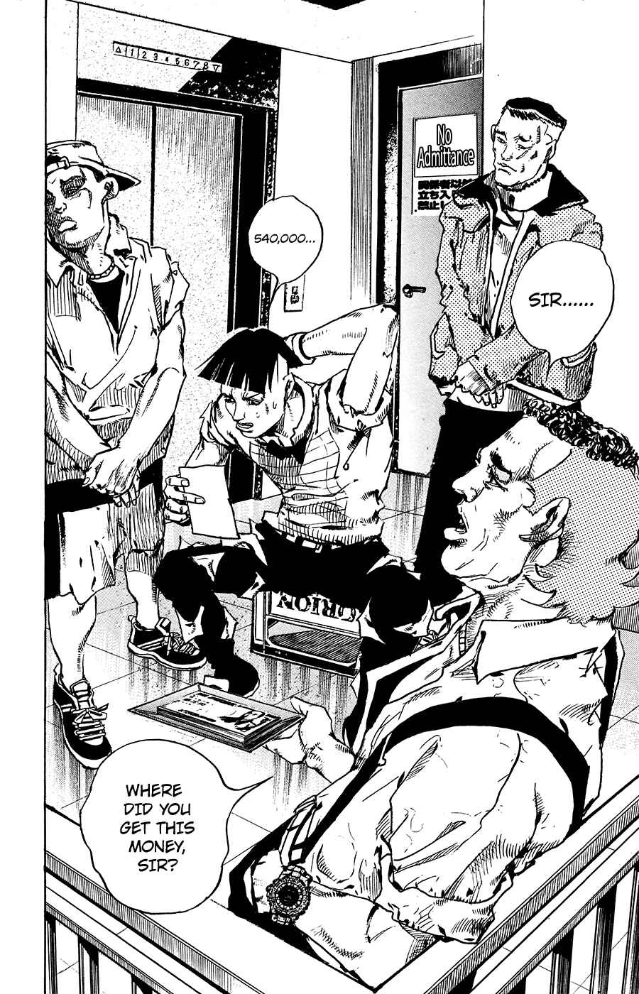 Page 30 Chapter 56 JoJos Bizarre Adventure Part 8 - JoJolion