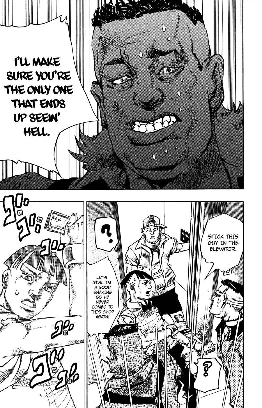 Page 35 Chapter 56 JoJos Bizarre Adventure Part 8 - JoJolion