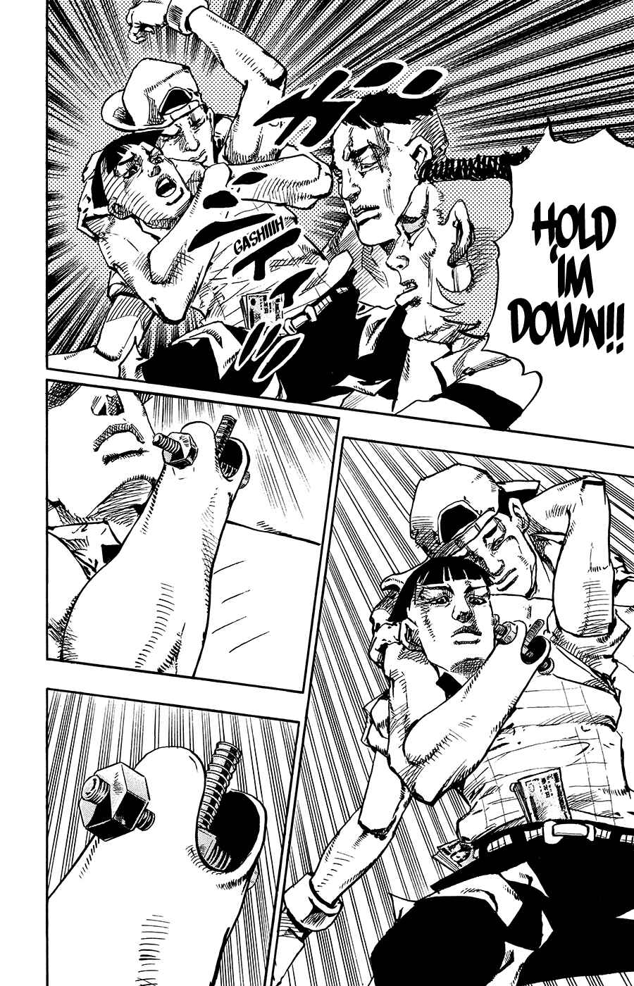 Page 36 Chapter 56 JoJos Bizarre Adventure Part 8 - JoJolion