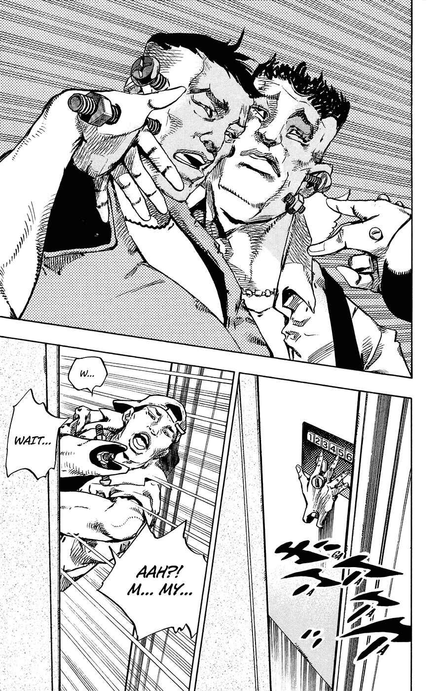 Page 39 Chapter 56 JoJos Bizarre Adventure Part 8 - JoJolion