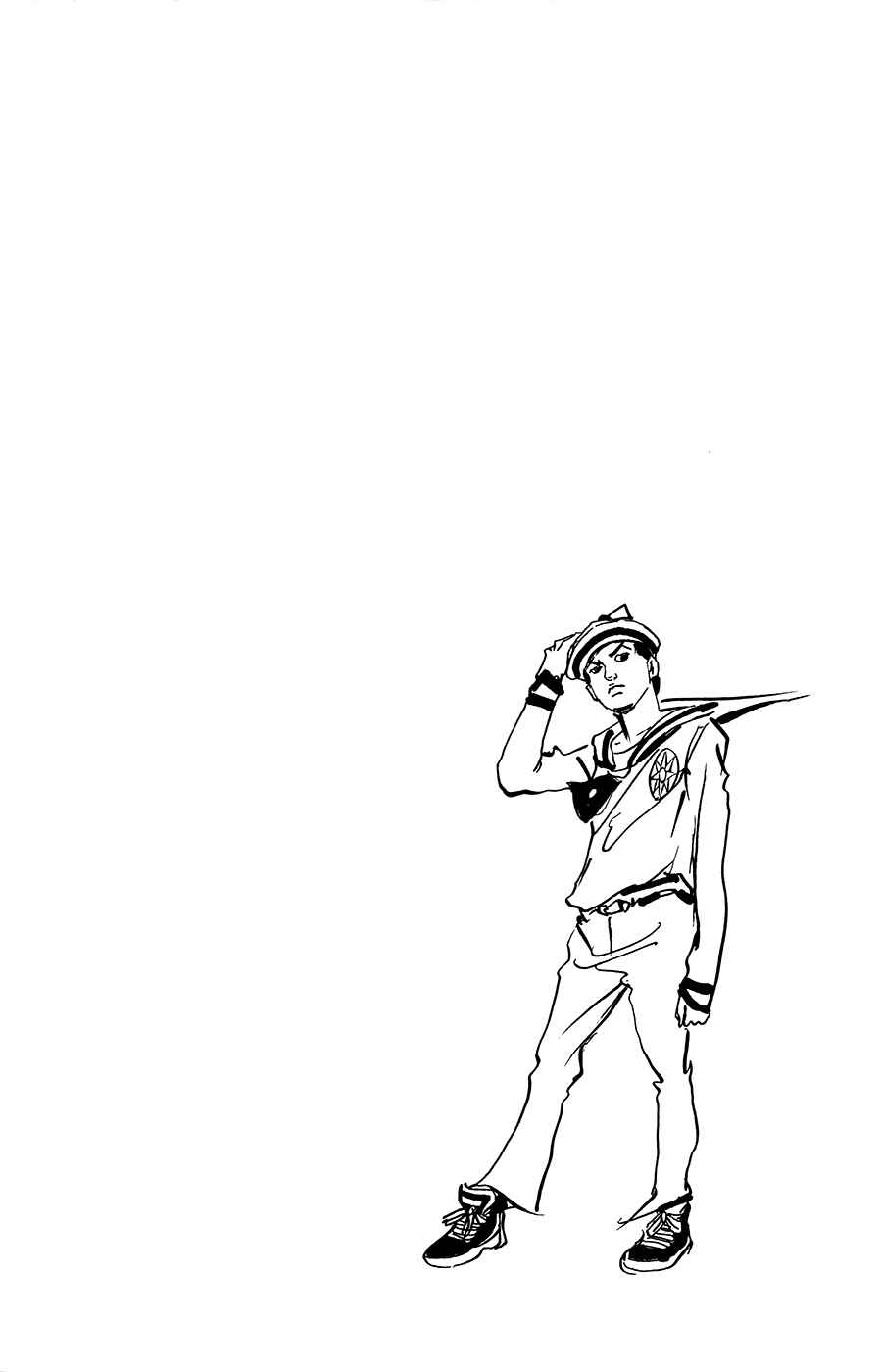 Page 4 Chapter 56 JoJos Bizarre Adventure Part 8 - JoJolion