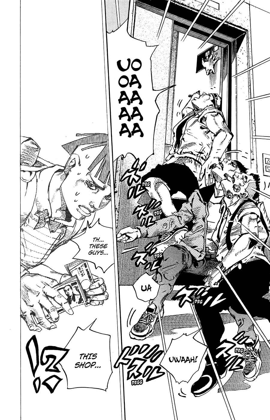 Page 40 Chapter 56 JoJos Bizarre Adventure Part 8 - JoJolion