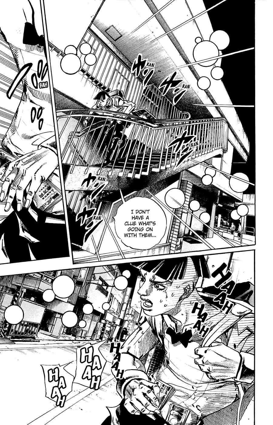 Page 41 Chapter 56 JoJos Bizarre Adventure Part 8 - JoJolion