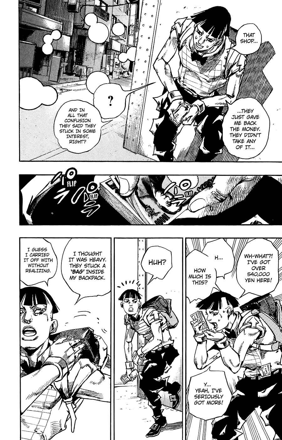Page 42 Chapter 56 JoJos Bizarre Adventure Part 8 - JoJolion