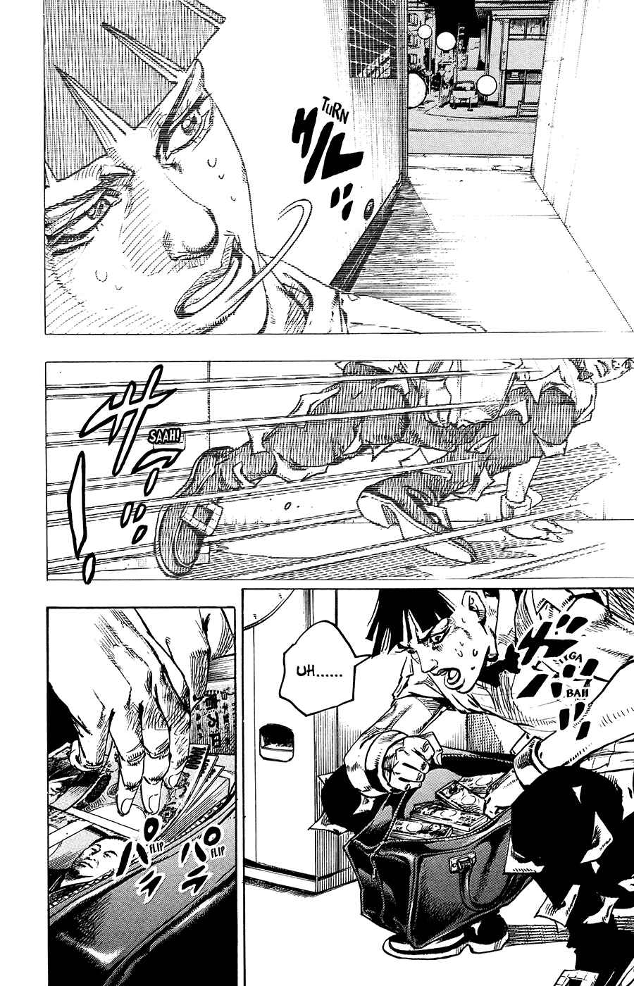Page 44 Chapter 56 JoJos Bizarre Adventure Part 8 - JoJolion