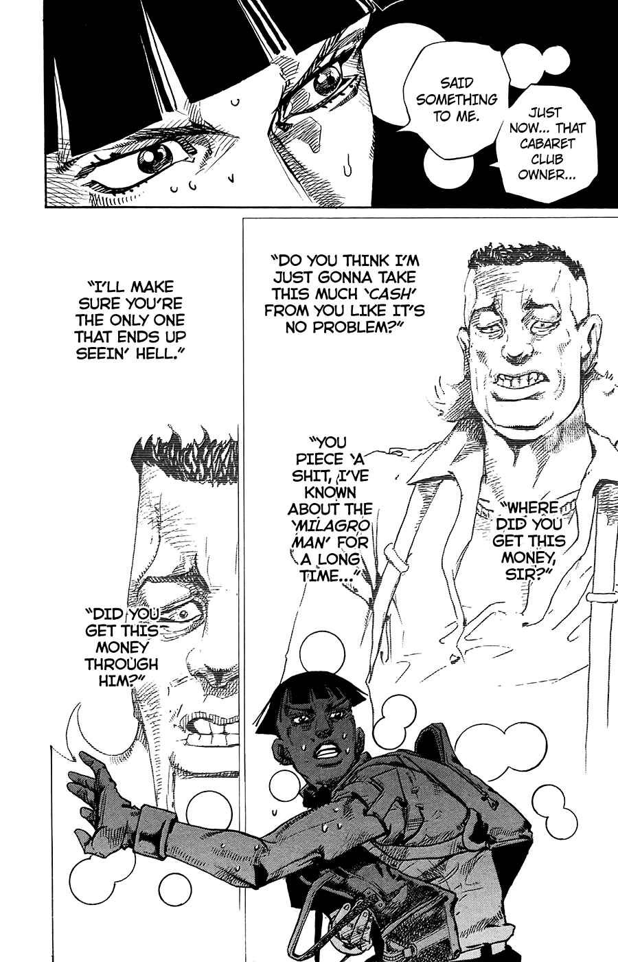 Page 46 Chapter 56 JoJos Bizarre Adventure Part 8 - JoJolion