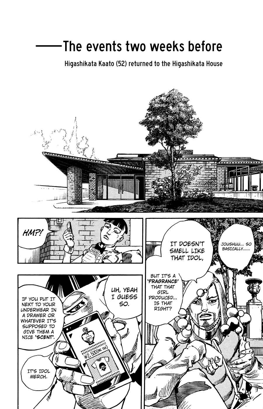 Page 6 Chapter 56 JoJos Bizarre Adventure Part 8 - JoJolion