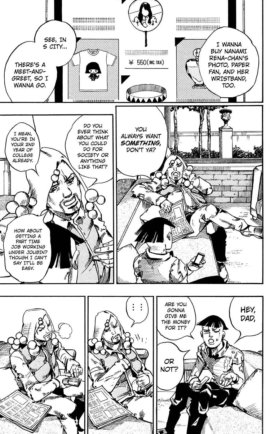 Page 7 Chapter 56 JoJos Bizarre Adventure Part 8 - JoJolion