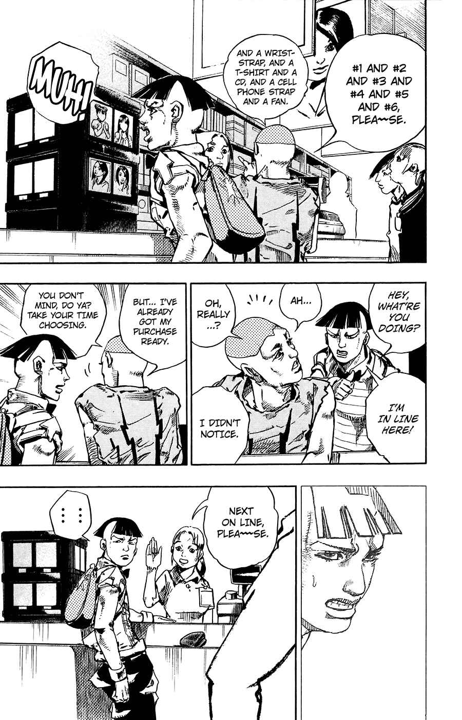 Page 9 Chapter 56 JoJos Bizarre Adventure Part 8 - JoJolion