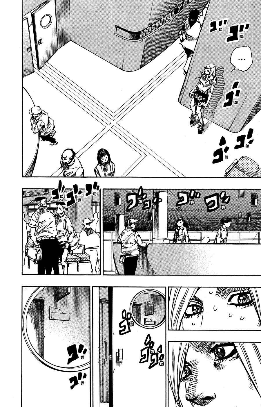 Page 11 Chapter 78 JoJos Bizarre Adventure Part 8 - JoJolion