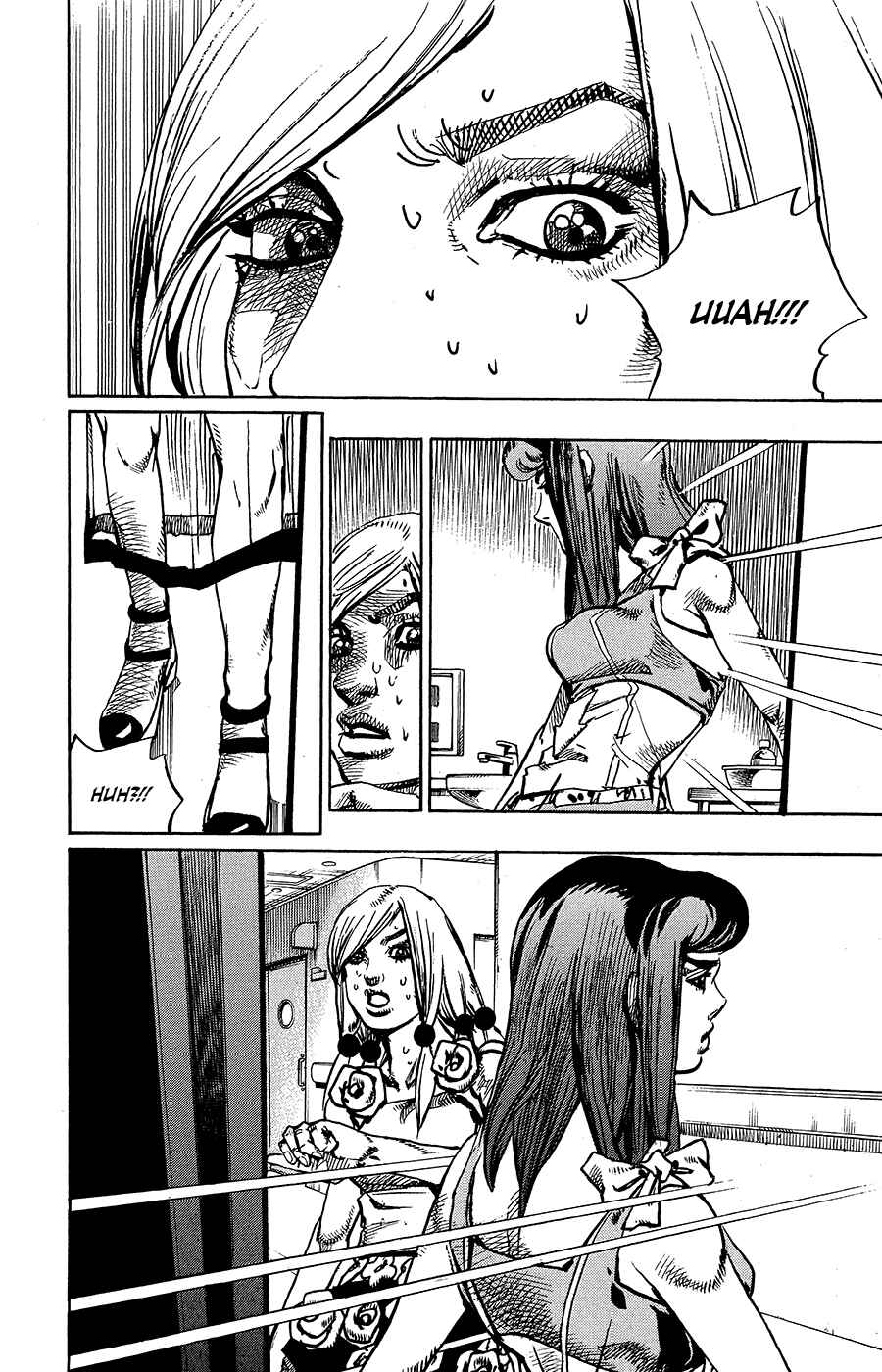 Page 15 Chapter 78 JoJos Bizarre Adventure Part 8 - JoJolion