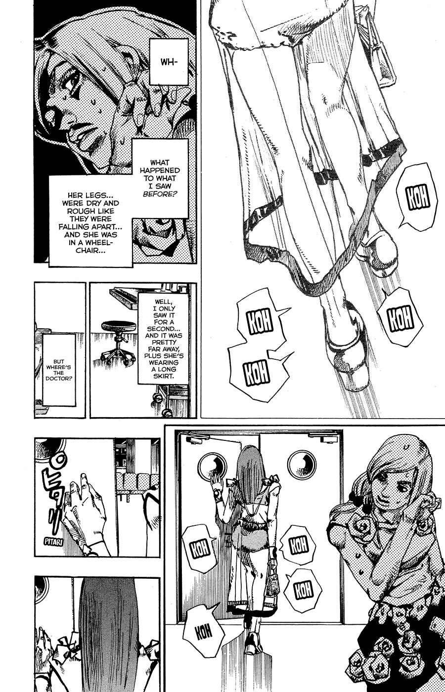 Page 17 Chapter 78 JoJos Bizarre Adventure Part 8 - JoJolion