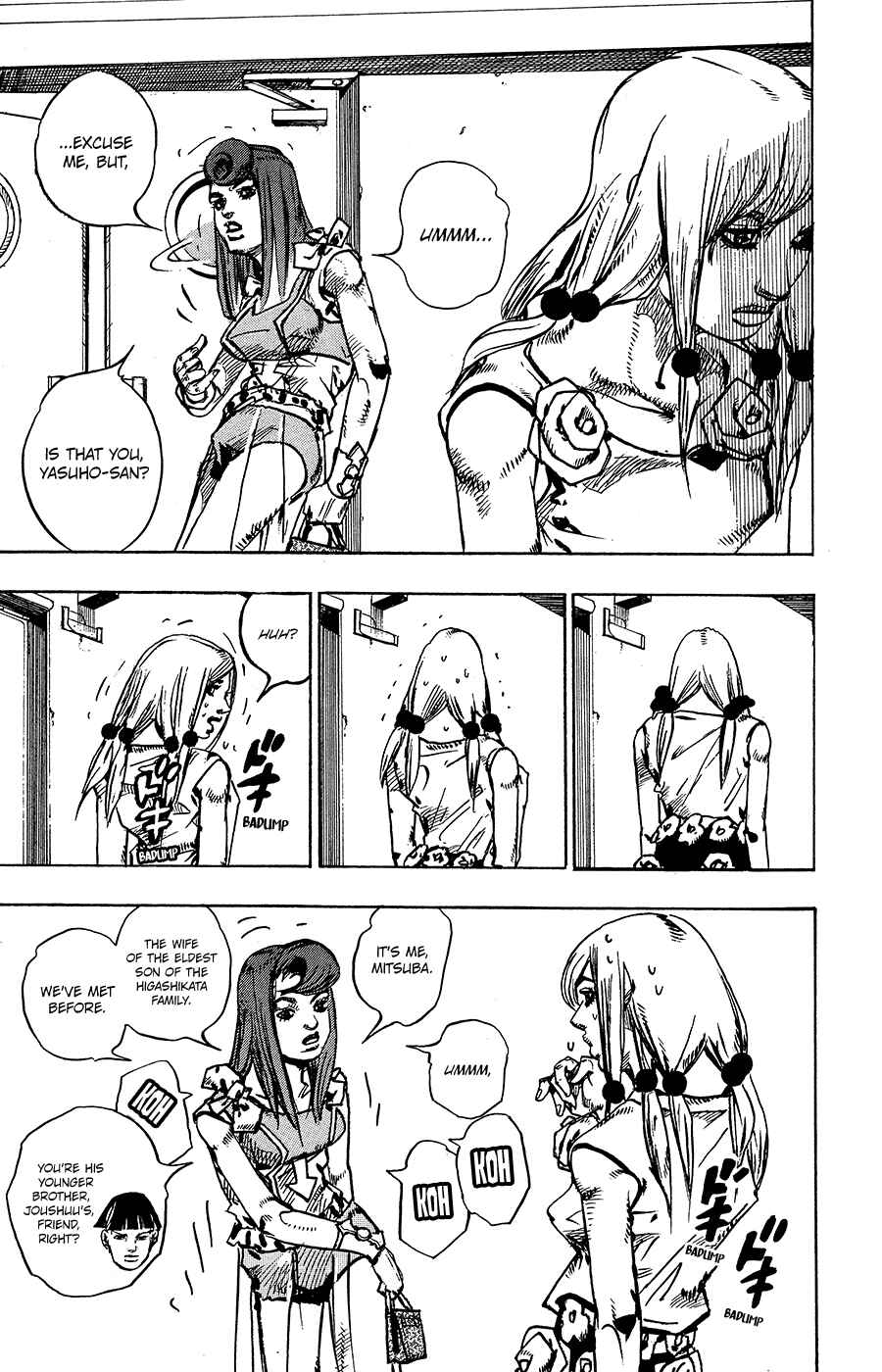 Page 18 Chapter 78 JoJos Bizarre Adventure Part 8 - JoJolion