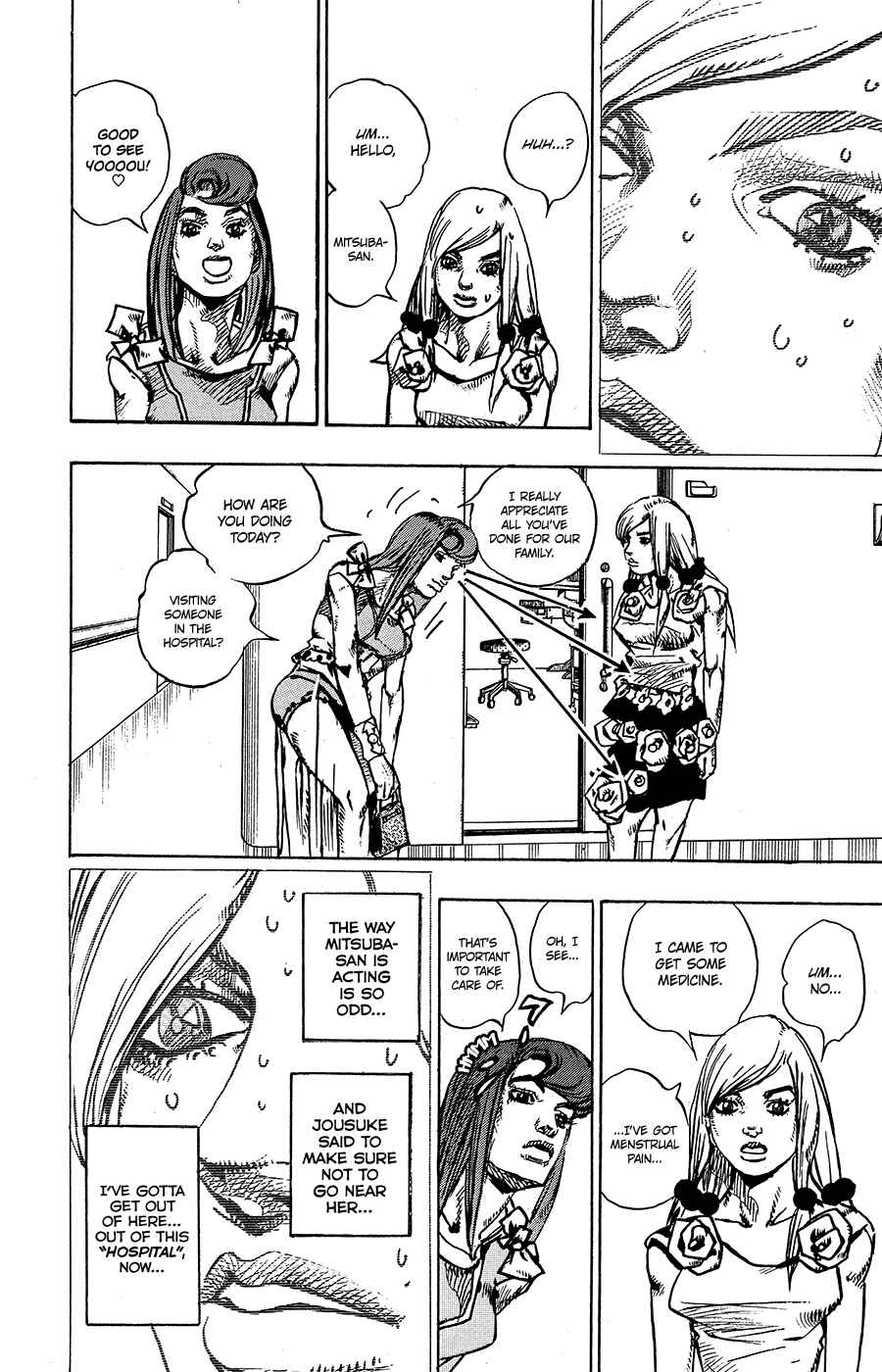 Page 19 Chapter 78 JoJos Bizarre Adventure Part 8 - JoJolion