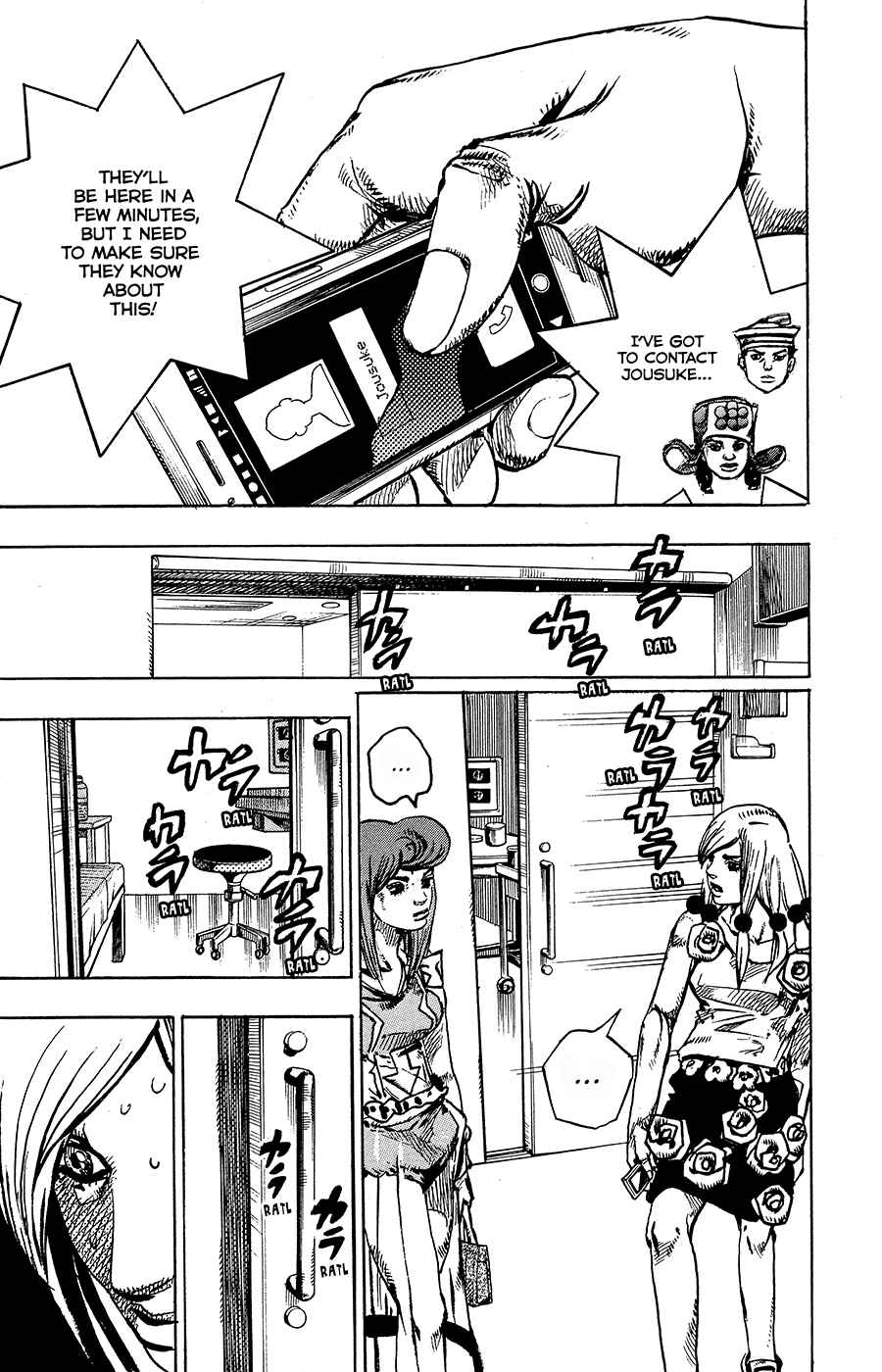 Page 20 Chapter 78 JoJos Bizarre Adventure Part 8 - JoJolion
