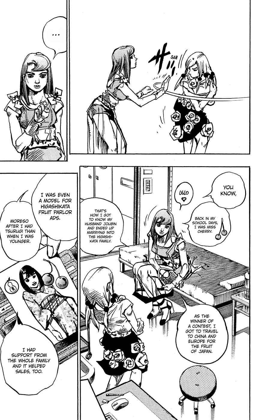 Page 26 Chapter 78 JoJos Bizarre Adventure Part 8 - JoJolion