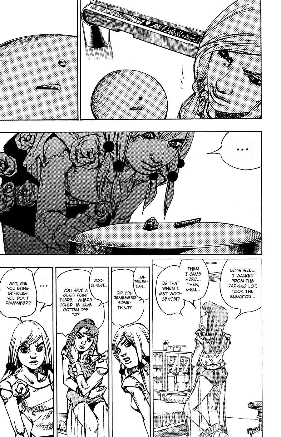 Page 28 Chapter 78 JoJos Bizarre Adventure Part 8 - JoJolion