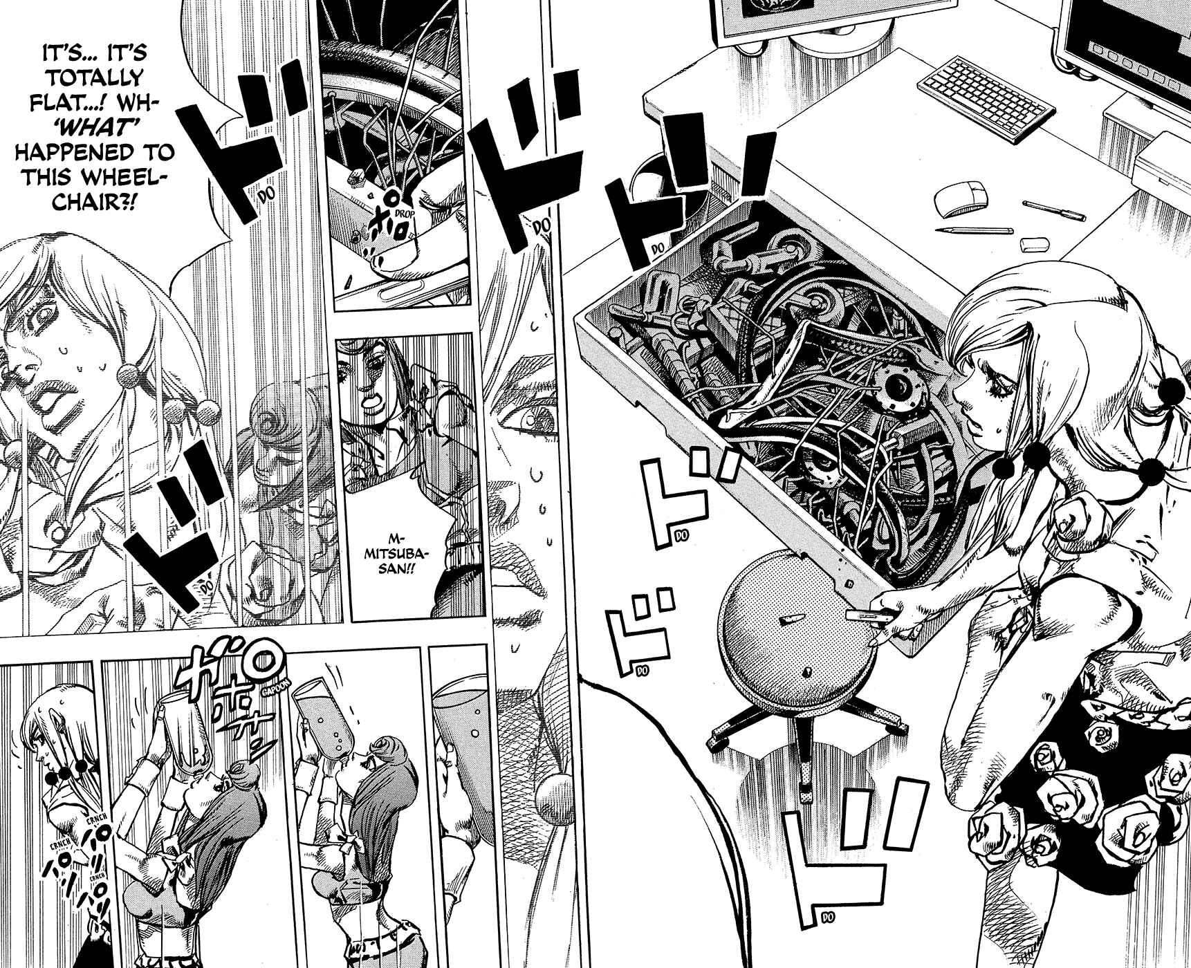 Page 31 Chapter 78 JoJos Bizarre Adventure Part 8 - JoJolion