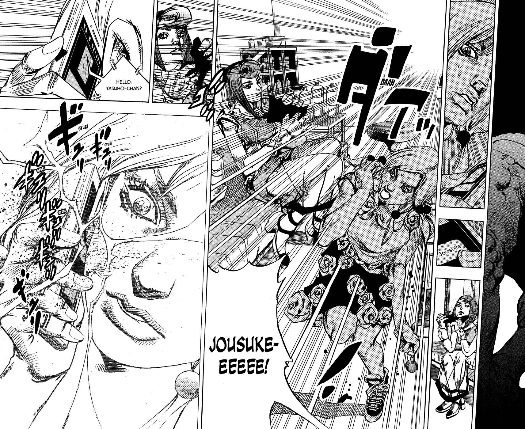 Page 34 Chapter 78 JoJos Bizarre Adventure Part 8 - JoJolion