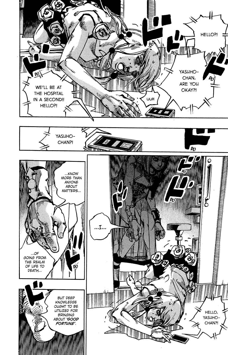 Page 38 Chapter 78 JoJos Bizarre Adventure Part 8 - JoJolion